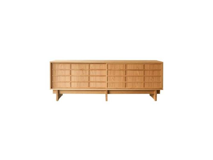 Sideboard aus Eichenholz 200 cm von Tikamoon