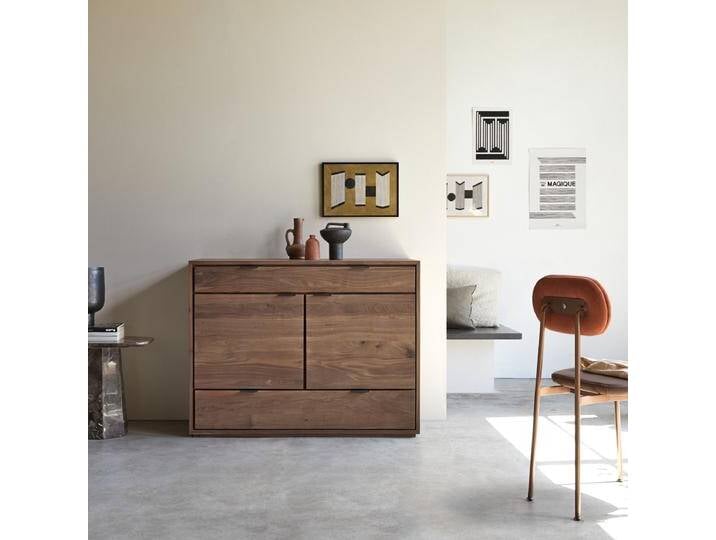 Sideboard aus massivem Nussbaum 120 cm Senson - Braun - walnut Sideboard aus massivem Nussbaum 120 cm Senson - Braun - walnut von Tikamoon