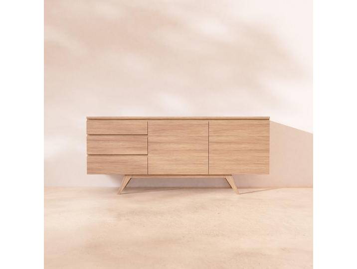 Sideboard aus massiver Eiche 180 cm Esmée - Natur - Oak von Tikamoon