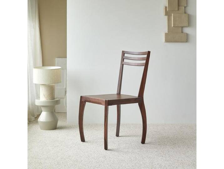 Stuhl aus Palisander Holz Luna Luna - Braun - sheesham Stuhl aus Palisander Holz Luna Luna - Braun - sheesham von Tikamoon