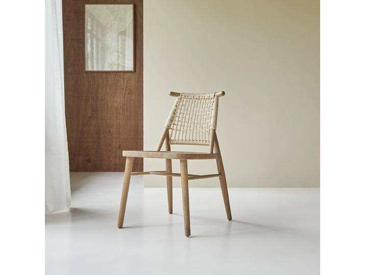 Stuhl aus massivem Akazienholz und Gewebe - Natur - acacia Stuhl aus massivem Akazienholz und Gewebe - Natur - acacia von Tikamoon