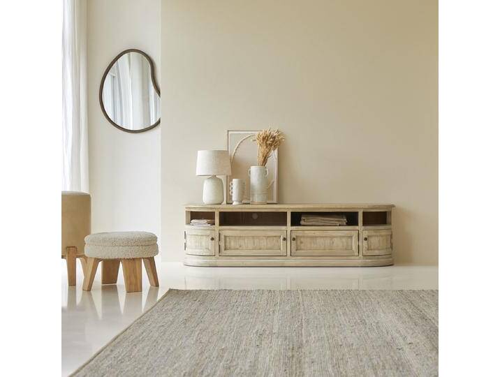 TV-Möbel Celeste aus Pinienholz 180 - Natur - Pine TV-Möbel Celeste aus Pinienholz 180 - Natur - Pine von Tikamoon