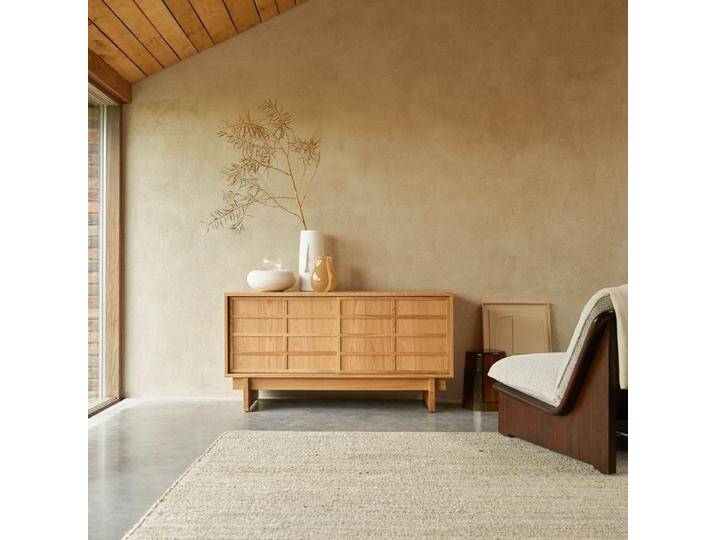 TV-Schrank aus Eiche 135 cm Miu - Natur - Oak TV-Schrank aus Eiche 135 cm Miu - Natur - Oak von Tikamoon