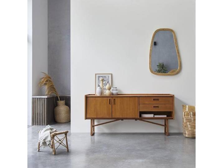 TV Schrank aus Teak 160 cm - Natur - Teak TV Schrank aus Teak 160 cm - Natur - Teak von Tikamoon