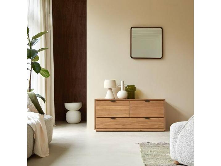 TV-Schrank aus massivem Teak 120 cm Senson - Natur - Teak TV-Schrank aus massivem Teak 120 cm Senson - Natur - Teak von Tikamoon