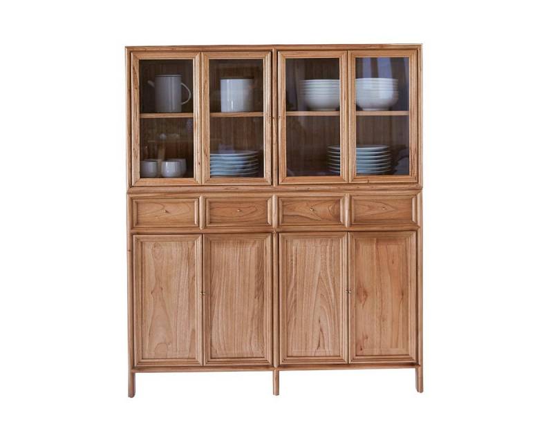 Tikamoon Buffet Alex Geschirrschrank aus Mindi von Tikamoon