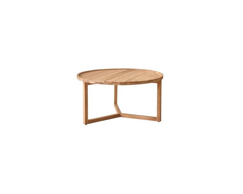 Tikamoon Couchtisch Ana Couchtisch aus massivem Teakholz von Tikamoon