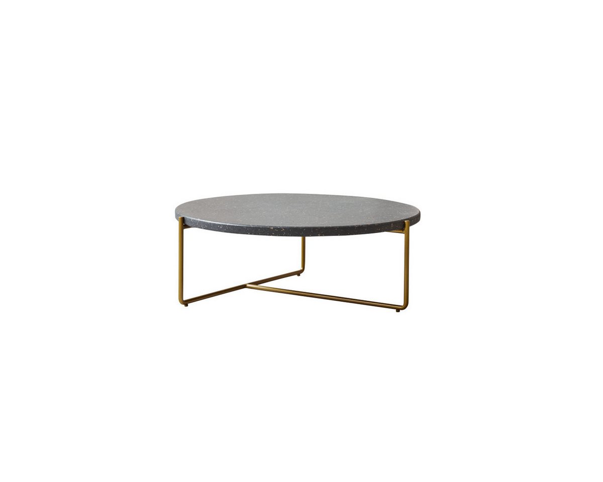 Tikamoon Couchtisch Anatole Couchtisch aus Terrazzo und Metall grey Tikamoon Couchtisch Anatole Couchtisch aus Terrazzo und Metall grey von Tikamoon