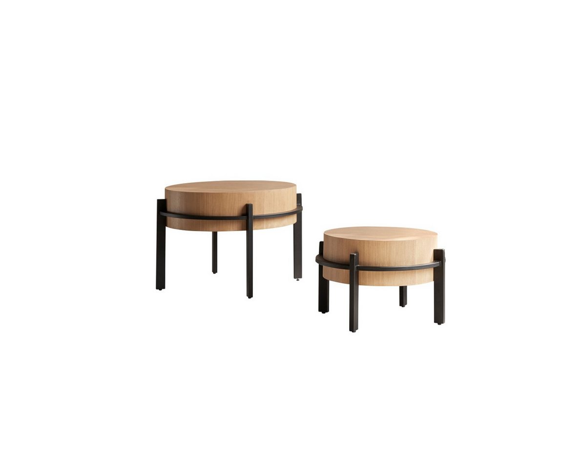 Tikamoon Couchtisch Ava Satztische aus Teakholz Tikamoon Couchtisch Ava Satztische aus Teakholz von Tikamoon