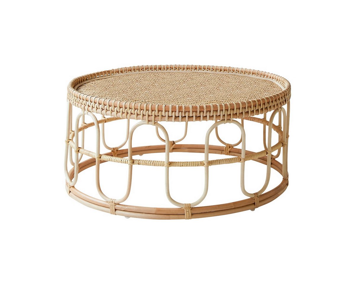 Tikamoon Couchtisch Samson Couchtisch aus Rattan Tikamoon Couchtisch Samson Couchtisch aus Rattan von Tikamoon