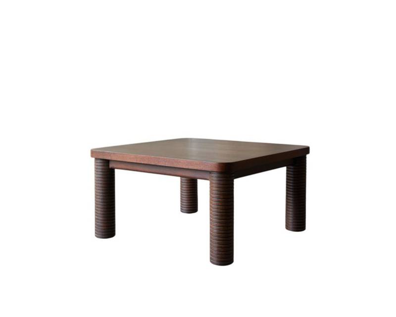 Tikamoon Couchtisch Couchtisch Leandro aus Mindiholz 80 x 80 Tikamoon Couchtisch Couchtisch Leandro aus Mindiholz 80 x 80 von Tikamoon