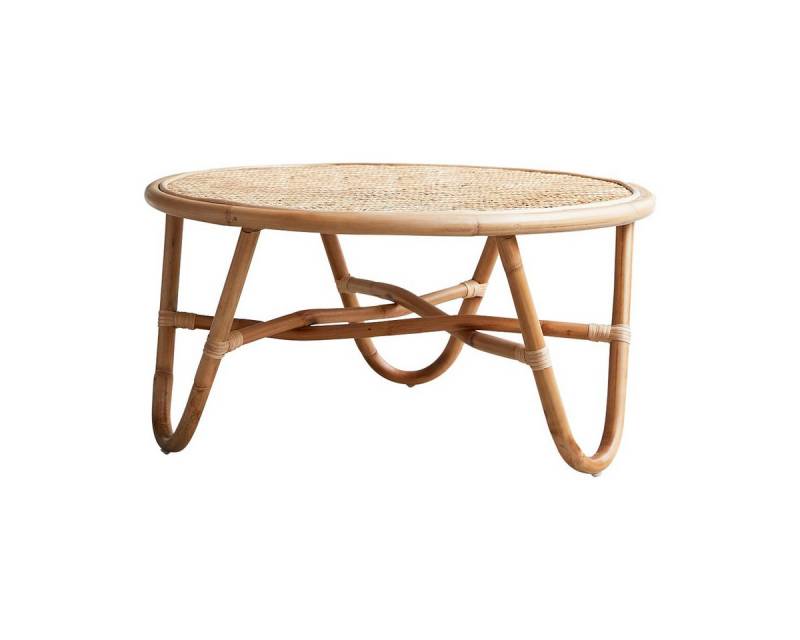 Tikamoon Couchtisch Couchtisch aus Rattanstäben 80 Lina Tikamoon Couchtisch Couchtisch aus Rattanstäben 80 Lina von Tikamoon