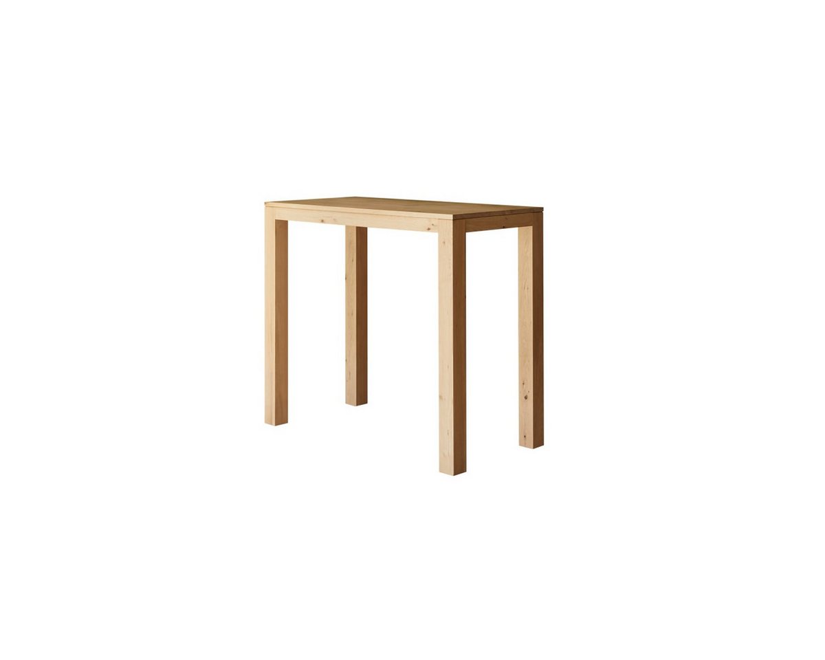 Tikamoon Esstisch Bartisch Eden aus massivem Eichenholz 150x75 von Tikamoon