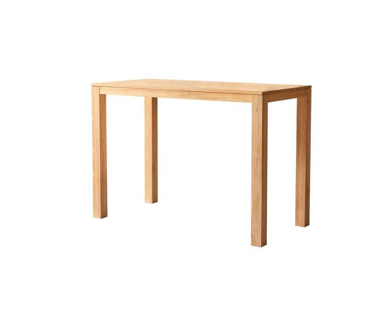 Tikamoon Esstisch Bartisch Eden aus massivem Teakholz 150 x 75 Tikamoon Esstisch Bartisch Eden aus massivem Teakholz 150 x 75 von Tikamoon