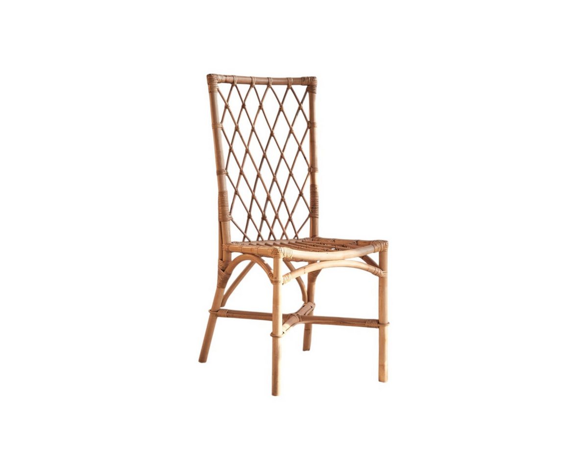Tikamoon Esszimmerstuhl Zélie Stuhl aus Rattan von Tikamoon