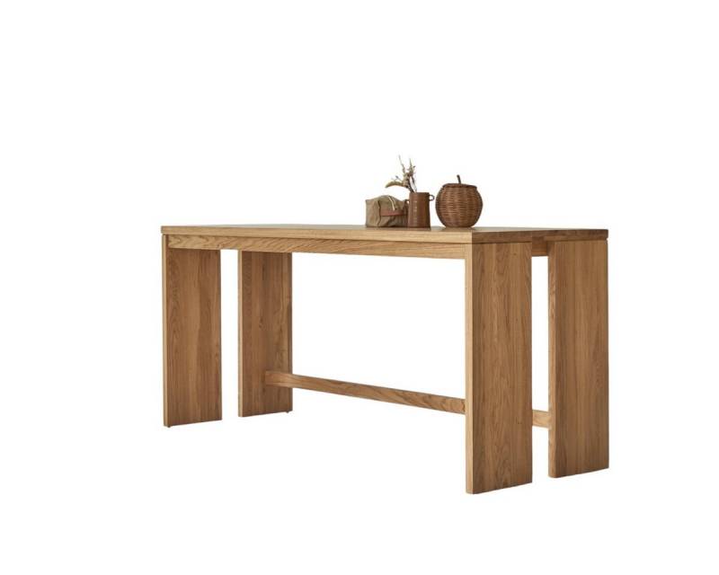 Tikamoon Kindertisch Kinderschreibtisch Eden aus Eichenholz 160 von Tikamoon