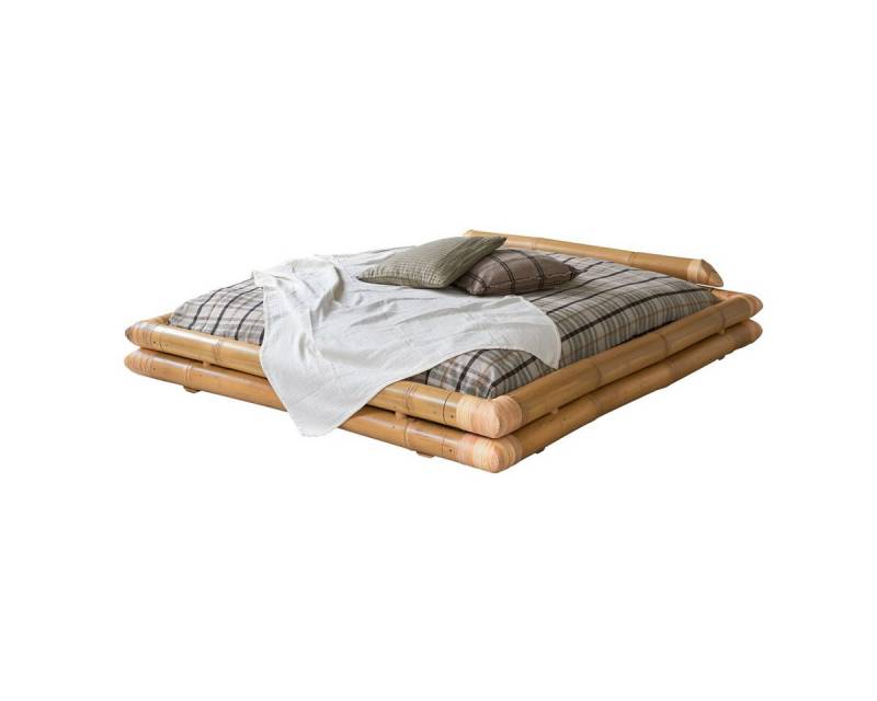 Tikamoon Massivholzbett Futonbett aus Bambus für 160x200 Matratzen Schlafzimmer Bett 2 Persone (1-tlg) Tikamoon Massivholzbett Futonbett aus Bambus für 160x200 Matratzen Schlafzimmer Bett 2 Persone (1-tlg) von Tikamoon