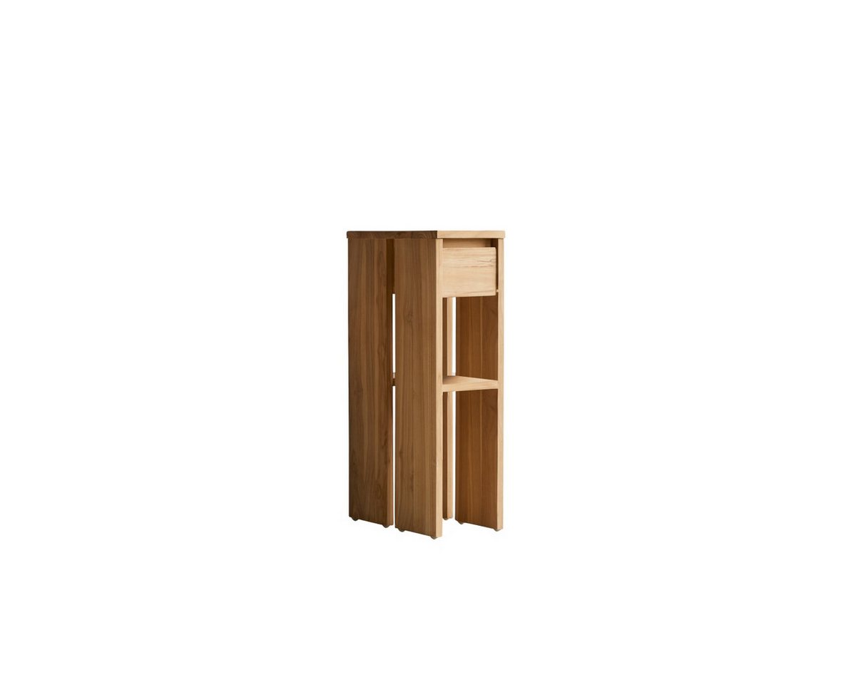 Tikamoon Nachttisch Nachtschrank Nachttisch Konsole Highboard aus teak massiv Teakholz neu von Tikamoon