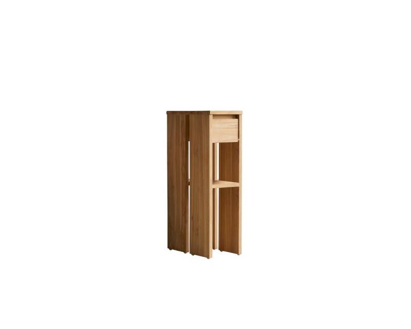 Tikamoon Nachttisch Nachtschrank Nachttisch Konsole Highboard aus teak massiv Teakholz neu von Tikamoon