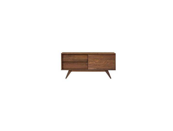 Tikamoon Sideboard Anrichte aus Nussbaumholz 130 Esmée, braun von Tikamoon