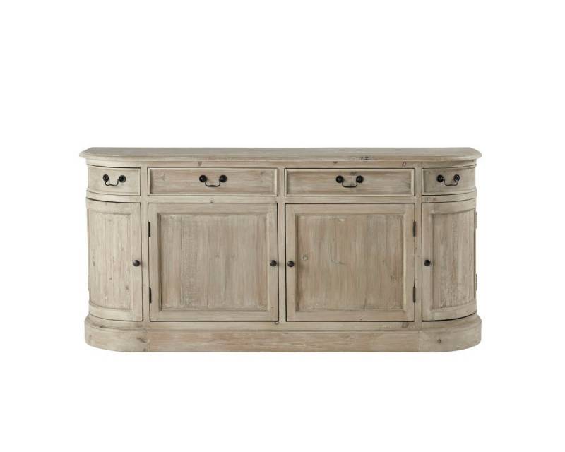 Tikamoon Sideboard Celeste Anrichte aus Pinienholz 180 cm von Tikamoon