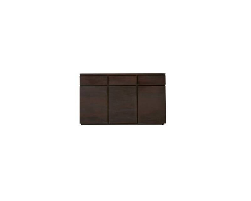 Tikamoon Sideboard Eva Buffet aus massivem Mahagoniholz 150 cm von Tikamoon