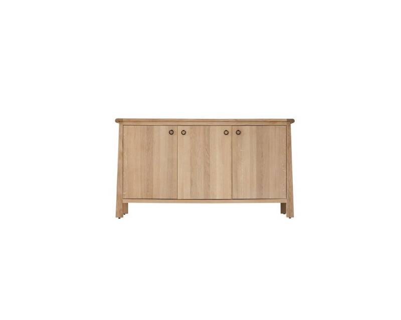 Tikamoon Sideboard Volute Anrichte aus massivem Eichenholz 180 cm von Tikamoon
