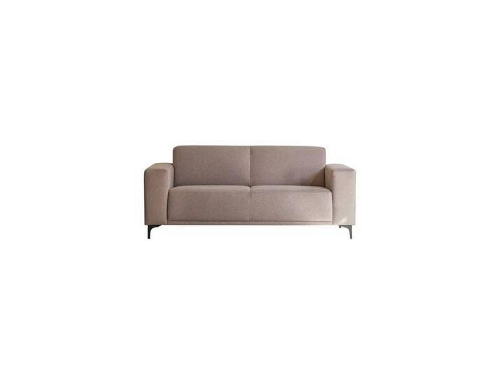 Tikamoon Sofa 2,5-Sitzer-Sofa Lars mit taupegrauem Stoffbezug, grau Tikamoon Sofa 2,5-Sitzer-Sofa Lars mit taupegrauem Stoffbezug, grau von Tikamoon