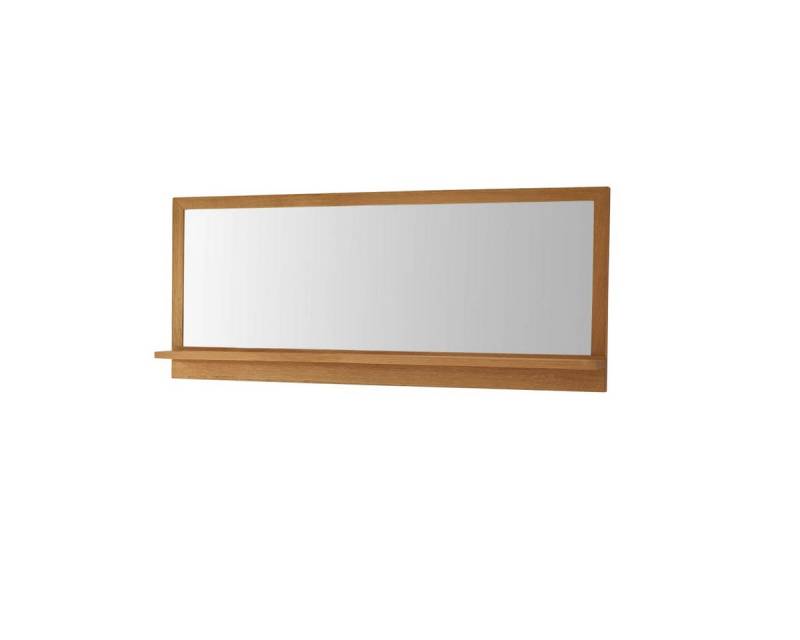 Tikamoon Spiegel Spiegel mit Rahmen aus Eichenholz Wandspiegel Badezimmerspiegel 120x50 von Tikamoon