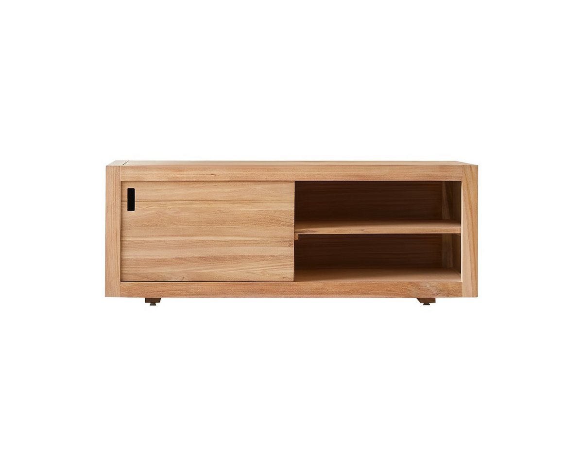 Tikamoon TV-Schrank Adam TV Schrank aus Teak 120 cm Tikamoon TV-Schrank Adam TV Schrank aus Teak 120 cm von Tikamoon
