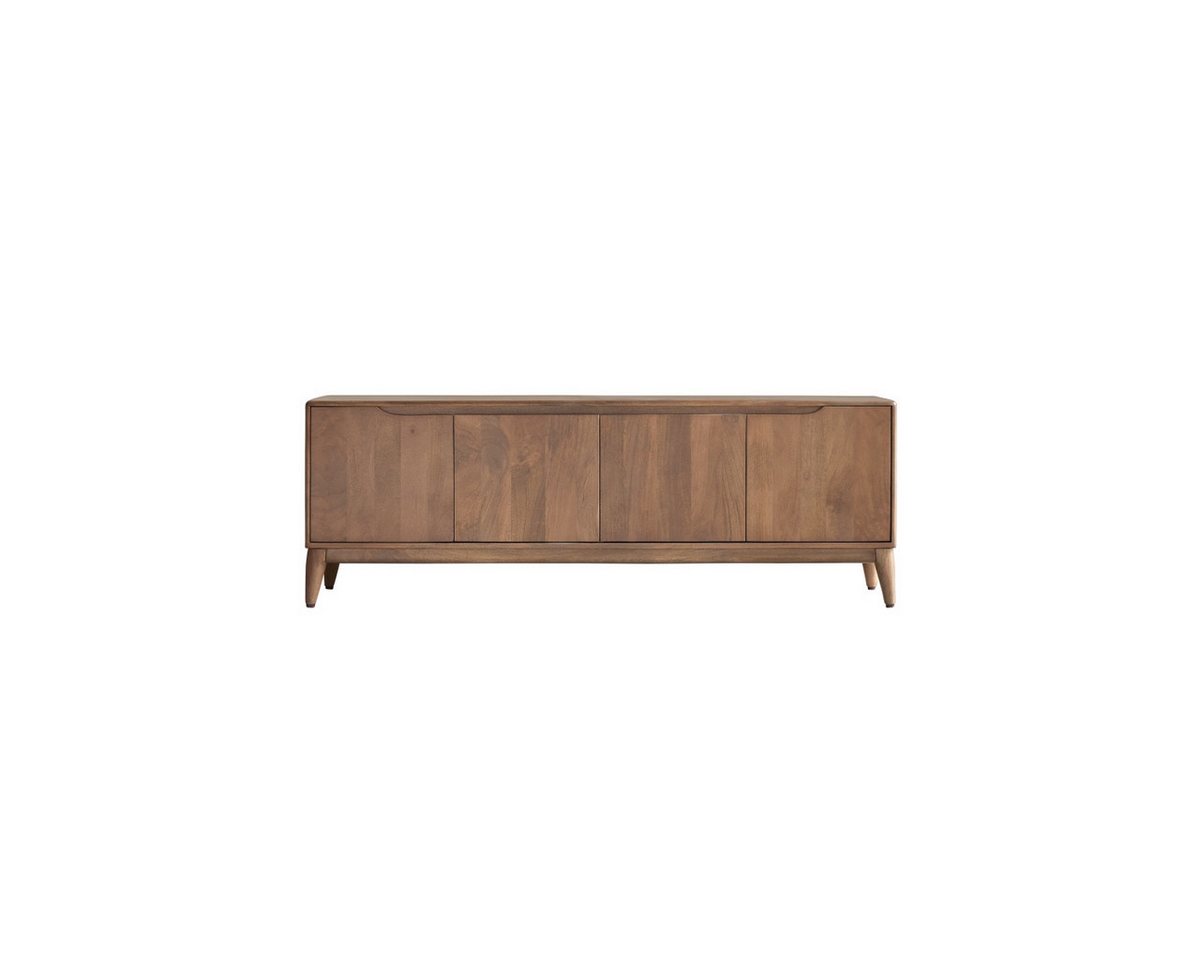 Tikamoon TV-Schrank Gabrielle TV-Schrank aus massivem Mangoholz, 160 cm Tikamoon TV-Schrank Gabrielle TV-Schrank aus massivem Mangoholz, 160 cm von Tikamoon
