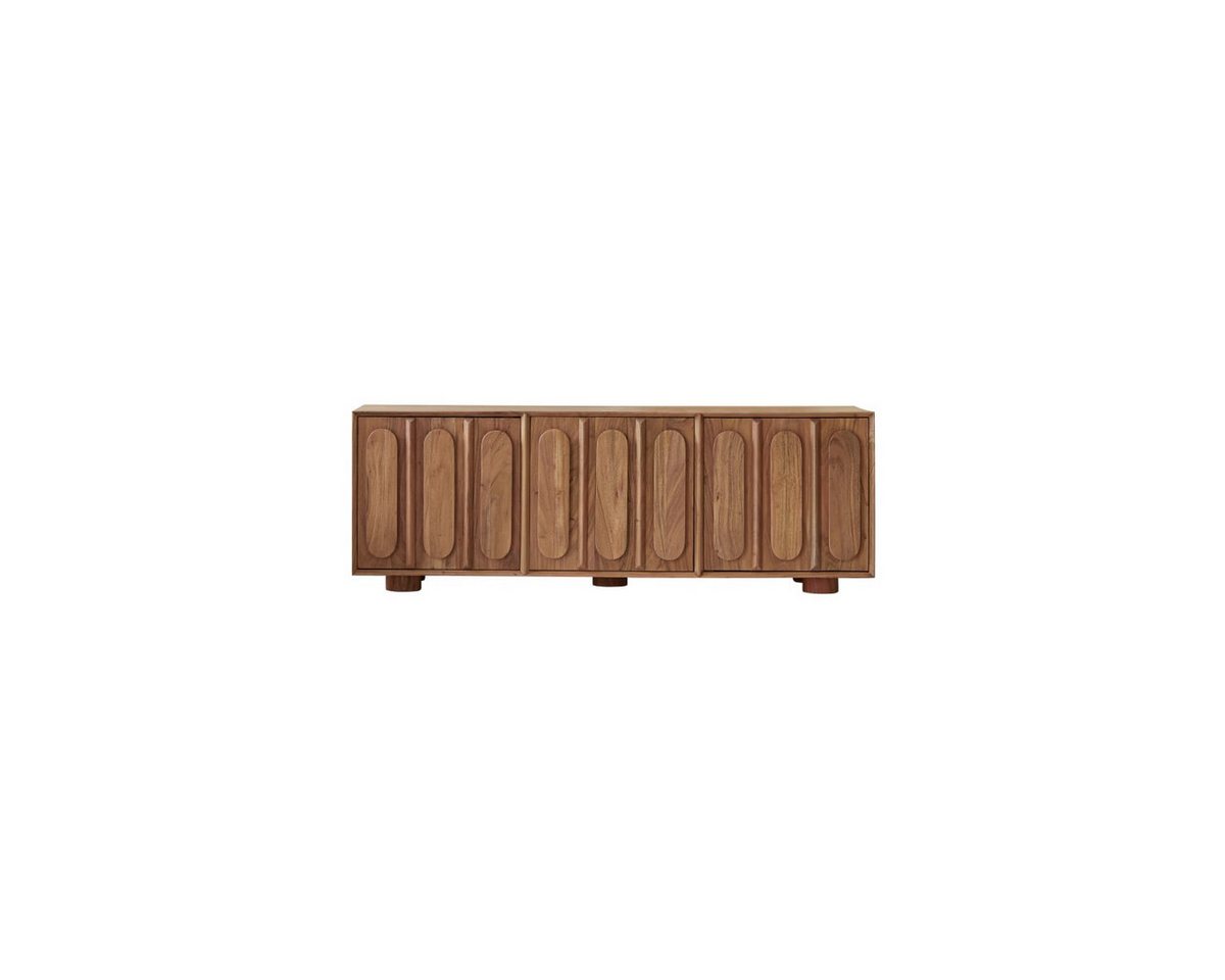 Tikamoon TV-Schrank Olga TV-Schrank aus massivem Akazienholz 145 cm Tikamoon TV-Schrank Olga TV-Schrank aus massivem Akazienholz 145 cm von Tikamoon
