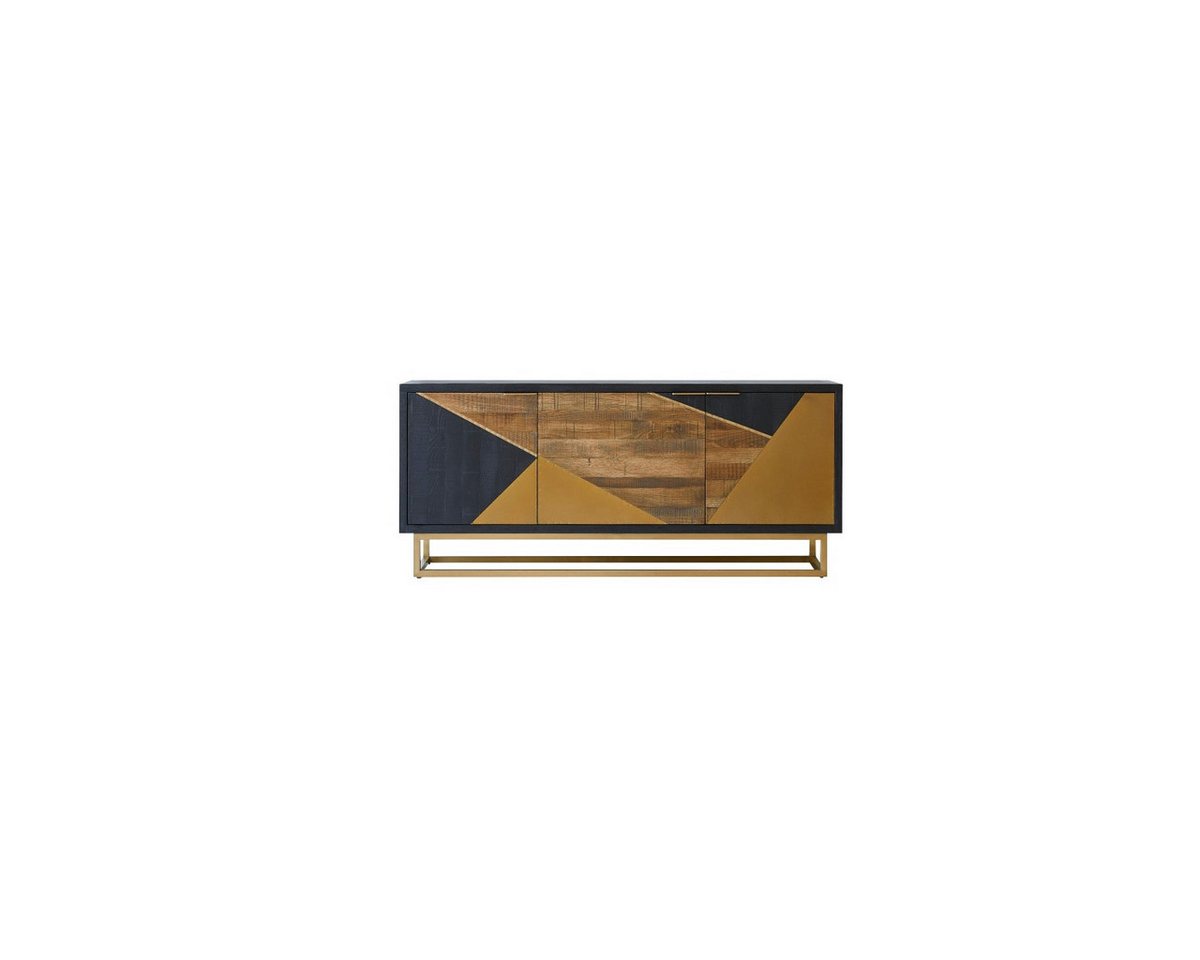 Tikamoon TV-Schrank Oscar TV-Schrank aus Eiche 160 cm Tikamoon TV-Schrank Oscar TV-Schrank aus Eiche 160 cm von Tikamoon