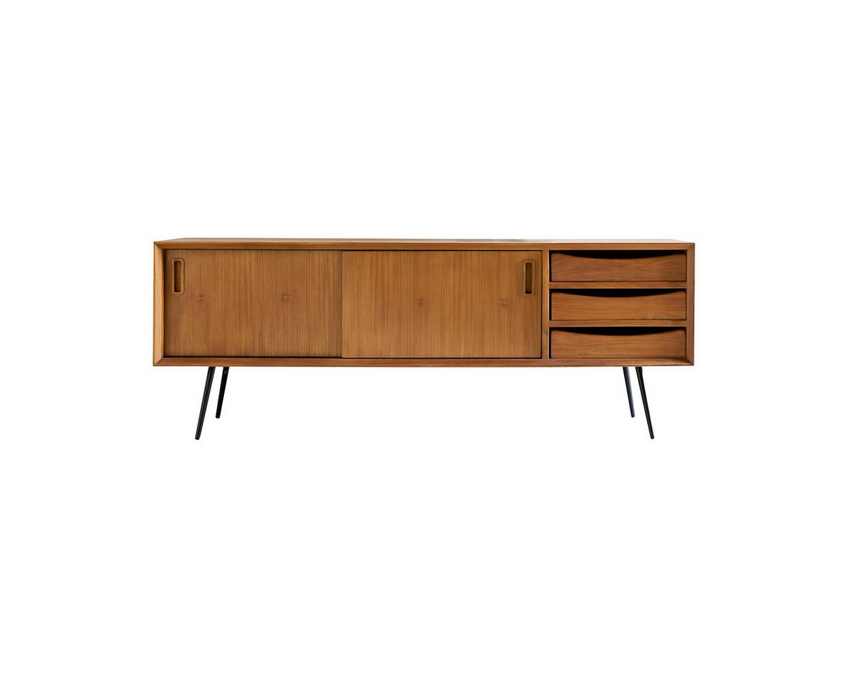 Tikamoon TV-Schrank Simen TV Schrank aus Teak 155 cm Tikamoon TV-Schrank Simen TV Schrank aus Teak 155 cm von Tikamoon