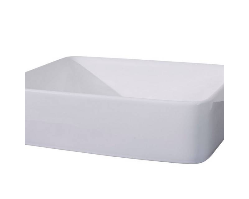 Tikamoon Waschbecken Waschbecken aus keramik Aufsatzwaschbecken Badezimmer Waschtisch Becke Tikamoon Waschbecken Waschbecken aus keramik Aufsatzwaschbecken Badezimmer Waschtisch Becke von Tikamoon