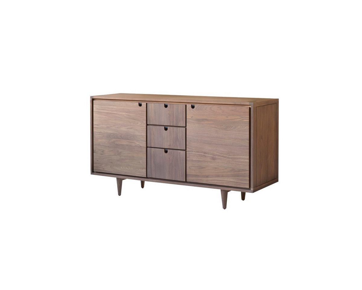 Tikamoon Waschtisch Aufbewahrungsmöbel Jonàk aus Nussbaumholz, 145 cm Tikamoon Waschtisch Aufbewahrungsmöbel Jonàk aus Nussbaumholz, 145 cm von Tikamoon