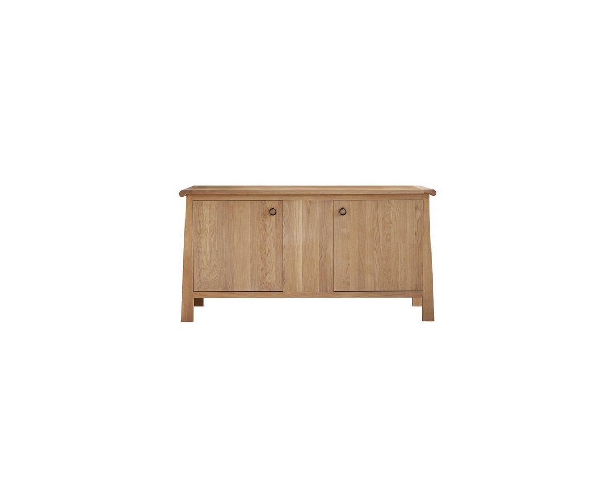 Tikamoon Waschtisch Volute Waschtischunterschrank aus massiver Eiche 160 cm Tikamoon Waschtisch Volute Waschtischunterschrank aus massiver Eiche 160 cm von Tikamoon