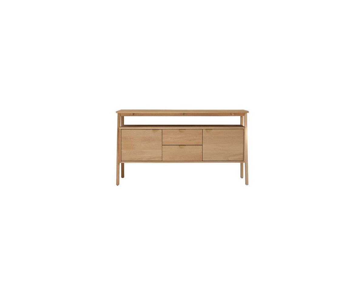 Tikamoon Waschtisch Pola Waschtischunterschrank aus massiver Eiche 140 cm Tikamoon Waschtisch Pola Waschtischunterschrank aus massiver Eiche 140 cm von Tikamoon