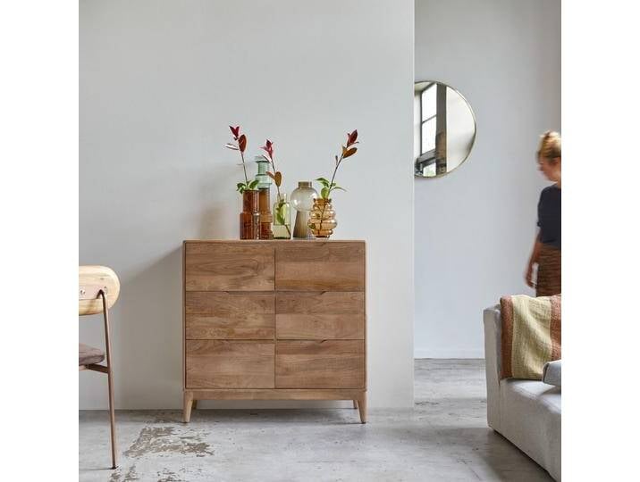 Wohnzimmerkommode aus massivem Mangoholz Gabrielle - Braun - Mango Wohnzimmerkommode aus massivem Mangoholz Gabrielle - Braun - Mango von Tikamoon