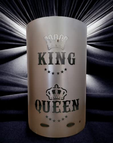 King/Queen Feuertonne - Feuerkorb von Tiko-Metalldesign