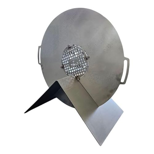 Grillplatten - Plancha Halter/Ständer für Grillplatte - Plancha für alle gängigen Größen von Tiko-Metalldesign