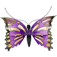 Garten Bank, Butterfly Schmetterlingsbank, Bank Aus Metall Garten Bank, Butterfly Schmetterlingsbank, Bank Aus Metall von TikoMetalldesign