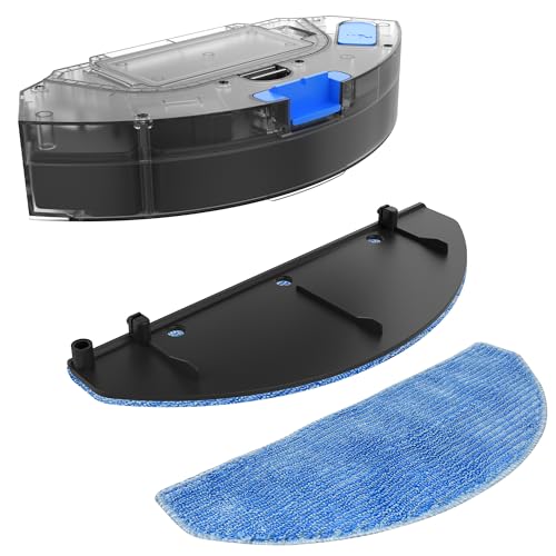 Tikom 2-in-1-Kombination aus Wassertank und Staubbehälter für Roboterstaubsauger (G8000 Max) von Tikom