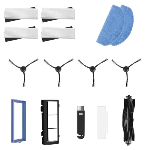 Tikom Brush & Filters Accessories Kit for Robotic Vacuum Cleaner for G8000/G8000 Pro Robot Vacuum Cleaner von Tikom