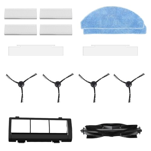 Tikom Brush & Filters Accessories Kit for Robotic Vacuum Cleaner for G8000Max Robot Vacuum Cleaner Tikom Brush & Filters Accessories Kit for Robotic Vacuum Cleaner for G8000Max Robot Vacuum Cleaner von Tikom