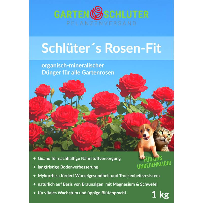 Schlüter´s Rosen Fit - 1 kg Liefergröße: 1 Kg von Tilco-Alginure GmbH