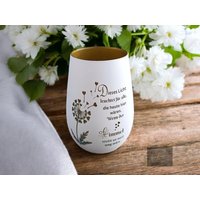 Windlicht, Erinnerungswindlicht, Pusteblume, Andenken An Verstorbene, Gedenken, Hochzeit Windlicht, Erinnerungswindlicht, Pusteblume, Andenken An Verstorbene, Gedenken, Hochzeit von TildaTeufel