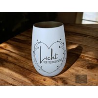 Windlicht Licht Der Freundschaft, Geschenk Freundin, Personalisiert, Lieblingsmensch, Beste Freunde Windlicht Licht Der Freundschaft, Geschenk Freundin, Personalisiert, Lieblingsmensch, Beste Freunde von TildaTeufel