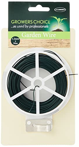 Bosmere Tildenet Gardenware Products Ltd Tildenet Gardenware N150 Gartendraht, 1,2 mm x 50 m Garten Draht von Bosmere