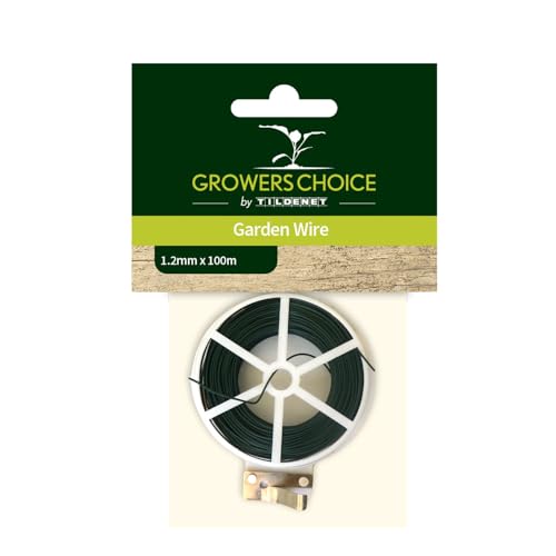 Tildenet Gardenware N155 Gartendraht, 1,2 mm x 100 m von Bosmere